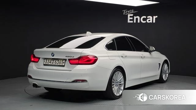 BMW 4 Series (F32) id 4446448 из Кореи 12