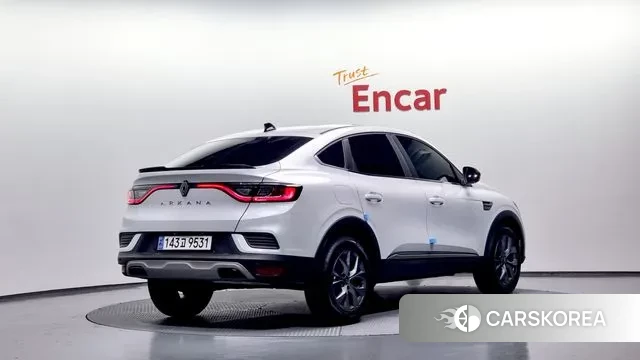 Renault Korea (Samsung) Arcana id 3081345 из Кореи 12