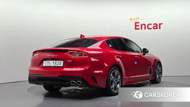 Kia Stinger id 4713302 из Кореи 12