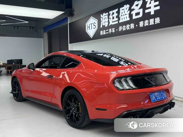 Ford Mustang 2020 Красный из Китая, фото 4