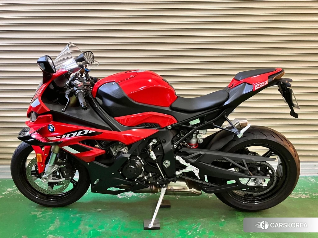 Проданный BMW S1000RR 2023 из Японии