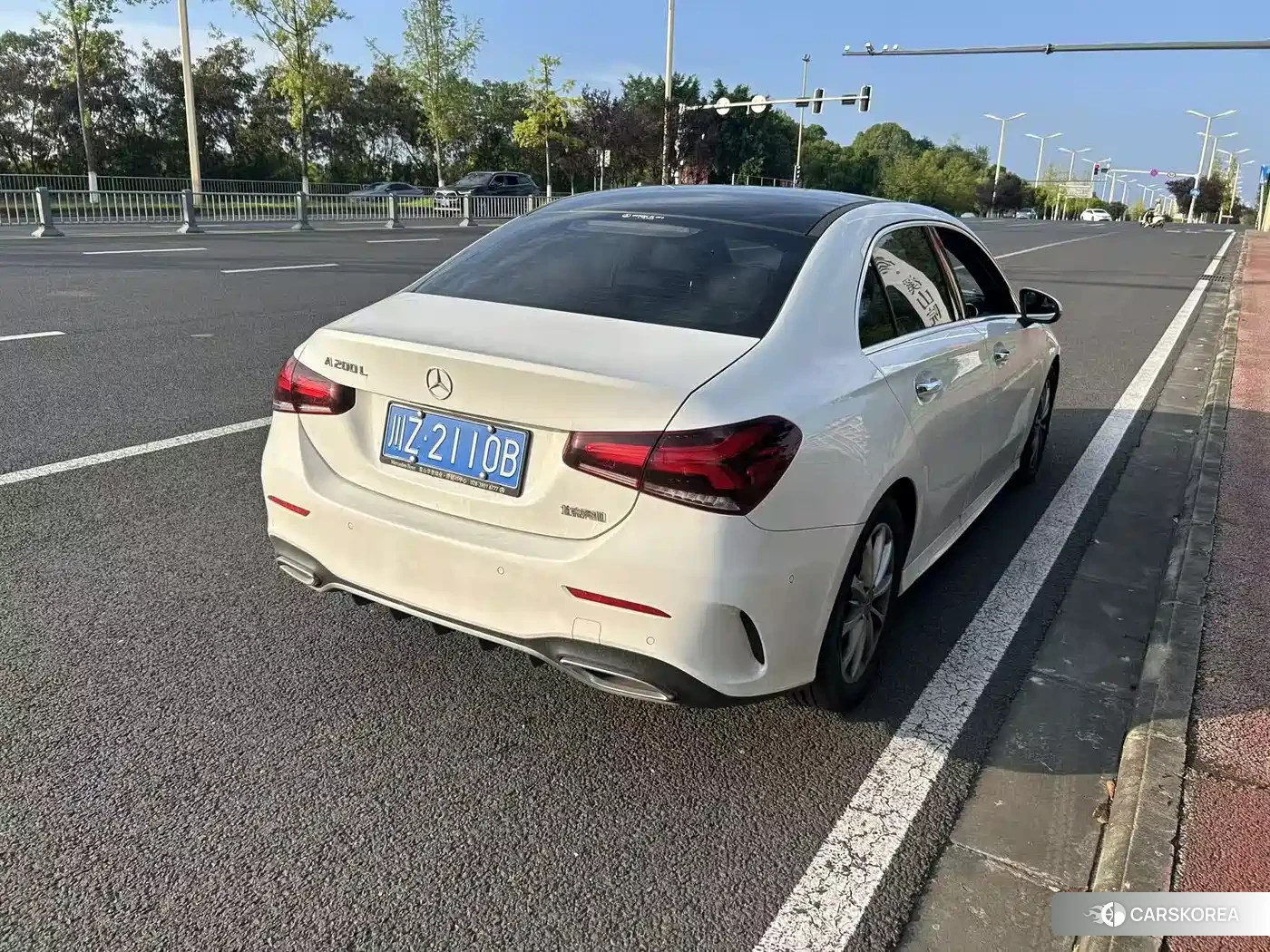 Mercedes-Benz A-Class 2021 Белый из Китая, фото 2