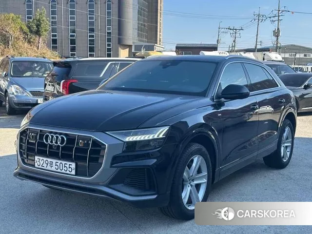 Audi Q8 (4M) id 3385493 из Кореи 9