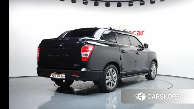 Ssangyong Rexton Sports id 4389790 из Кореи 12