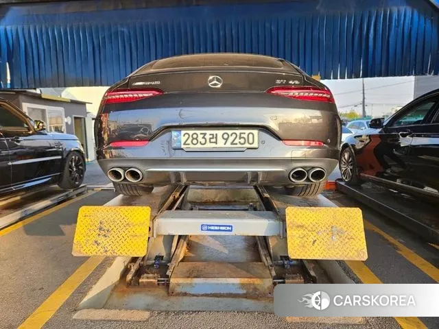 Mercedes-Benz AMG GT 2021 Серый из Кореи, фото 2
