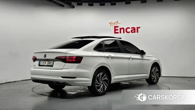 Volkswagen 7th Generation of Jetta id 4586422 из Кореи 12
