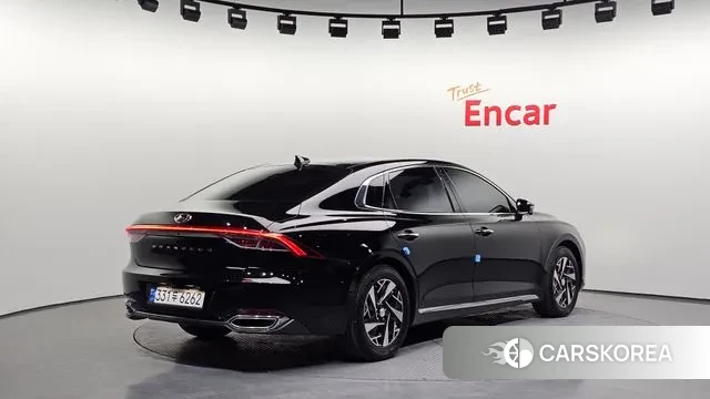 Hyundai The New Grandeur IG Hybrid id 3708731 из Кореи 12