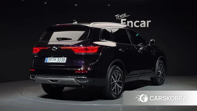 Renault Korea (Samsung) The New QM6 id 3487835 из Кореи 12