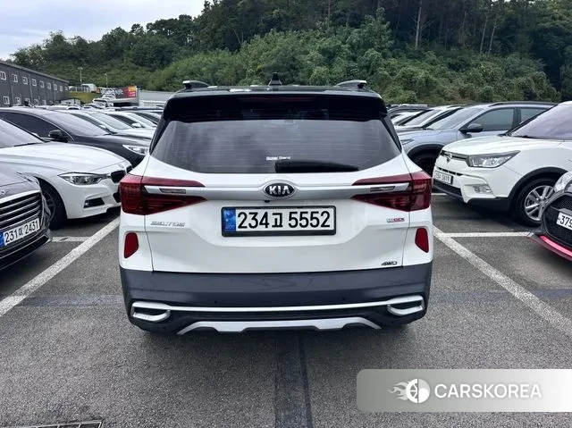 Kia Seltos id 3232572 из Кореи 12