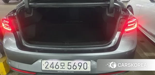 Renault Korea (Samsung) The New SM6 2020 Серебристо-серый из Кореи, фото 4