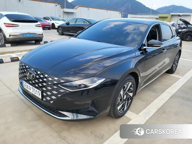 Hyundai Grandeur Hybrid (GN7) id 4593743 из Кореи 12