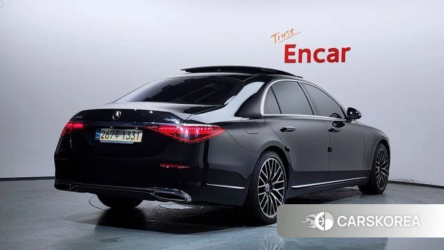 Mercedes-Benz S-Class W223 id 4572878 из Кореи 12