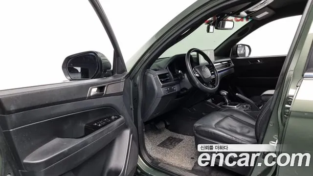 Ssangyong The New Rexton Sports Cannes id 2606831 из Кореи 12