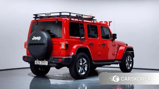 Jeep Wrangler (JL) id 4477442 из Кореи 12