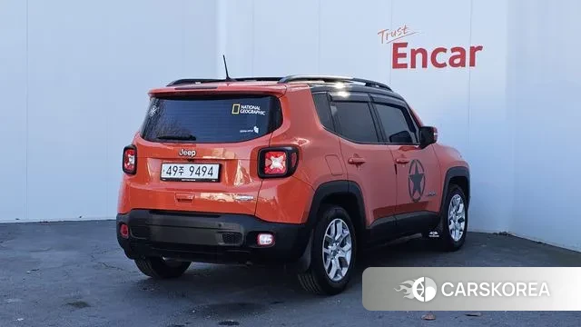 Jeep Renegade id 3429365 из Кореи 12