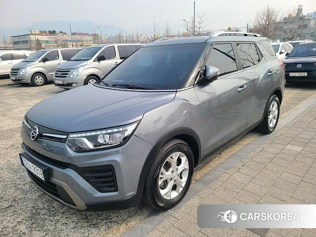 Ssangyong Tivoli Air id 3843733 из Кореи 12