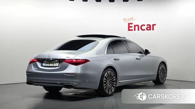 Mercedes-Benz S-Class W223 id 4697747 из Кореи 12