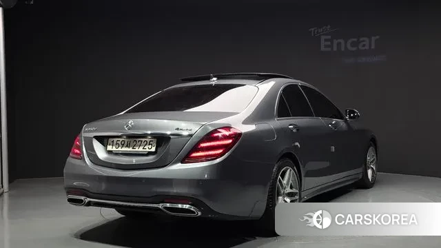 Mercedes-Benz S-Class W222 id 3557044 из Кореи 12