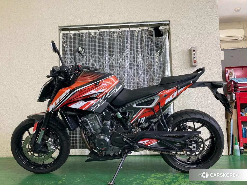 Проданный KTM 790 DUKE 2018 из Японии, фото 2