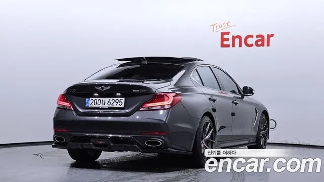 Genesis G70 id 2937016 из Кореи 12