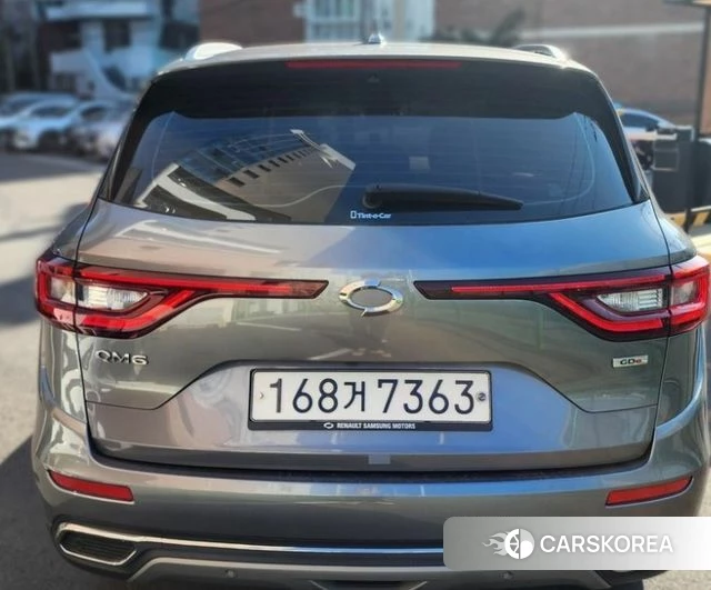 Renault Korea (Samsung) The New QM6 2020 Серый из Кореи, фото 2