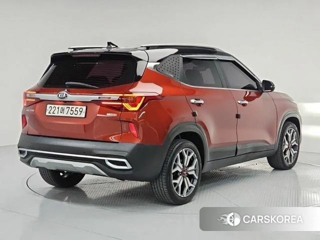 Kia Seltos id 3911434 из Кореи 12