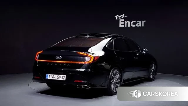 Hyundai Sonata (DN8) id 3514441 из Кореи 12