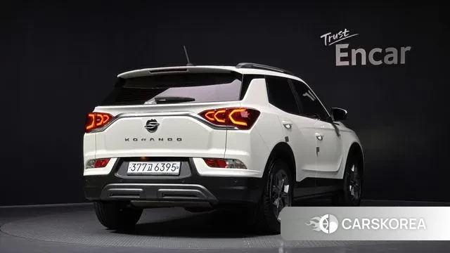 Ssangyong Beautiful Korando id 2981333 из Кореи 12