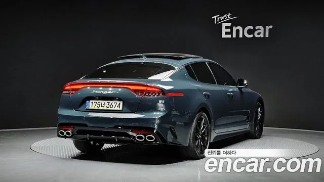 Kia Stinger Meister id 2711359 из Кореи 12