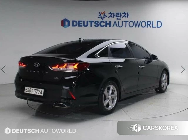 Hyundai Sonata New Rise id 4514577 из Кореи 12