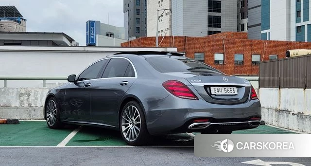 Mercedes-Benz S-Class W222 id 4563479 из Кореи 12