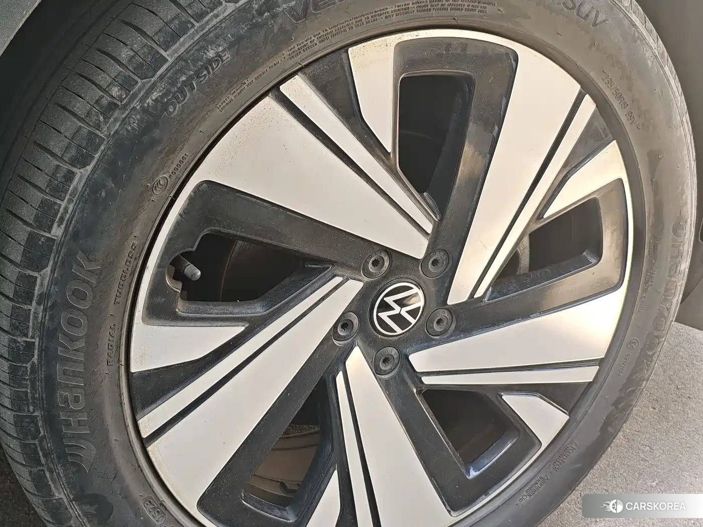 Volkswagen Tiguan L 2023 Белый из Китая, фото 2