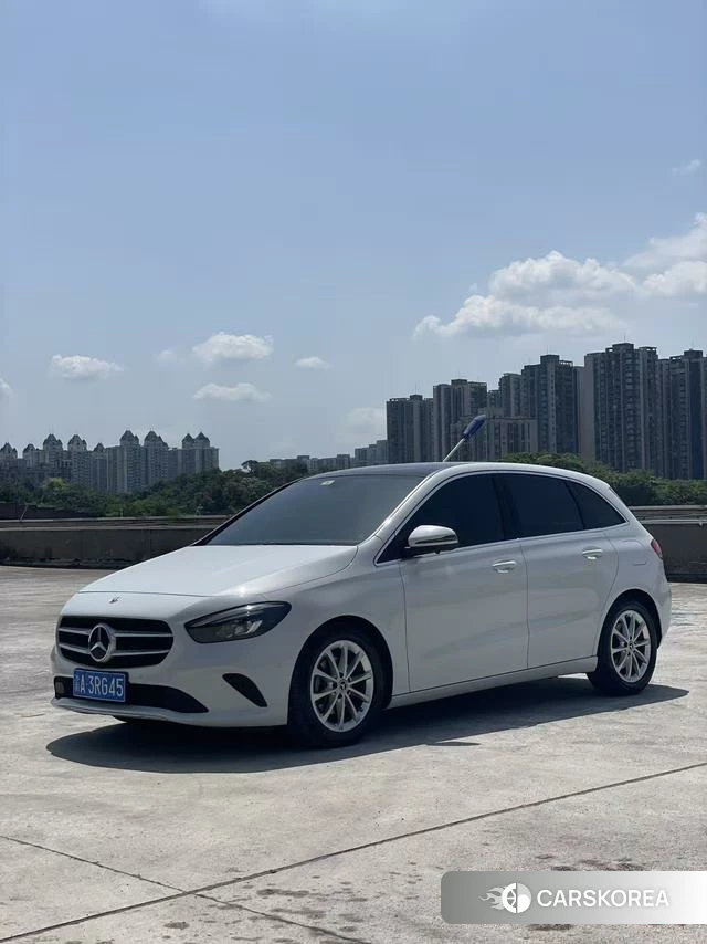 Mercedes-Benz Class B 2021 Белый из Китая, фото 4