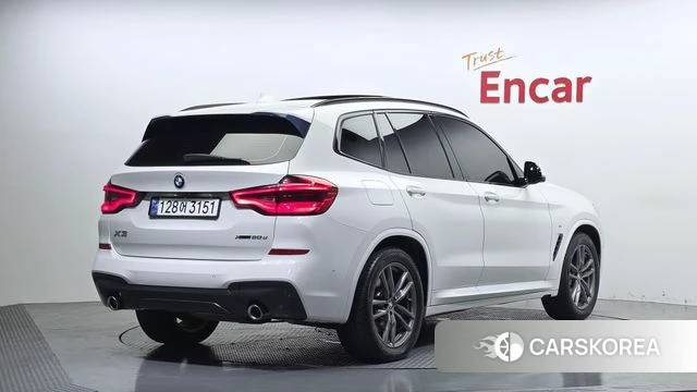 BMW X3 (G01) id 4446806 из Кореи 12