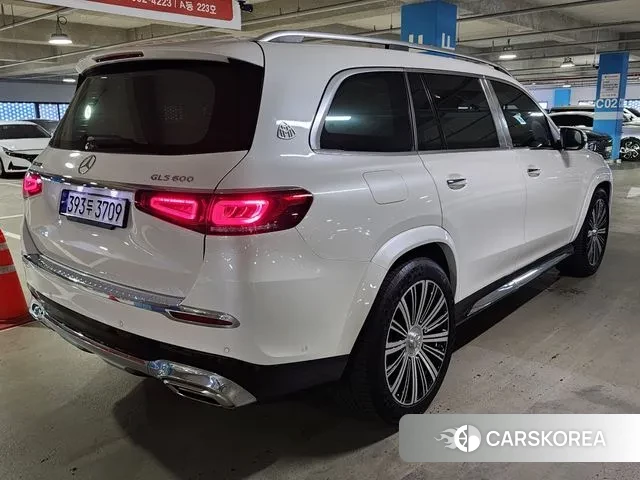 Mercedes-Benz GLS - Class X167 2023 Жемчужный цвет из Кореи, фото 5