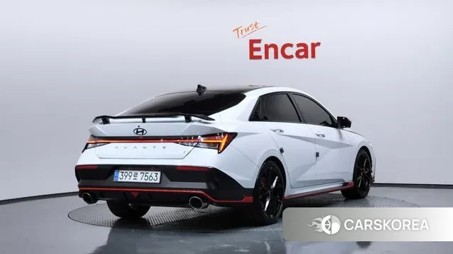 Hyundai The New Avante (CN7) id 3365657 из Кореи 12