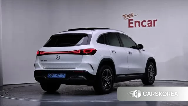 Mercedes-Benz EQA H243 id 3680369 из Кореи 12