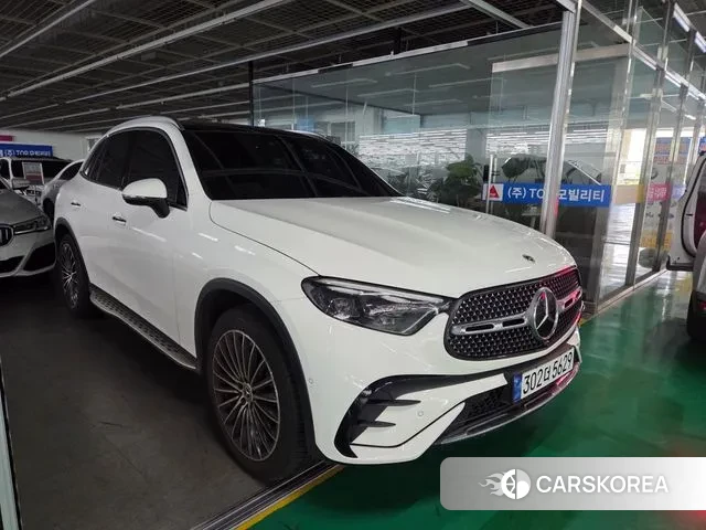 Mercedes-Benz GLC-Class X254 2023 Белый из Кореи, фото 2