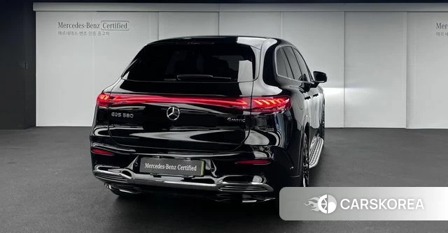 Mercedes-Benz EQS SUV X296 id 4242726 из Кореи 10