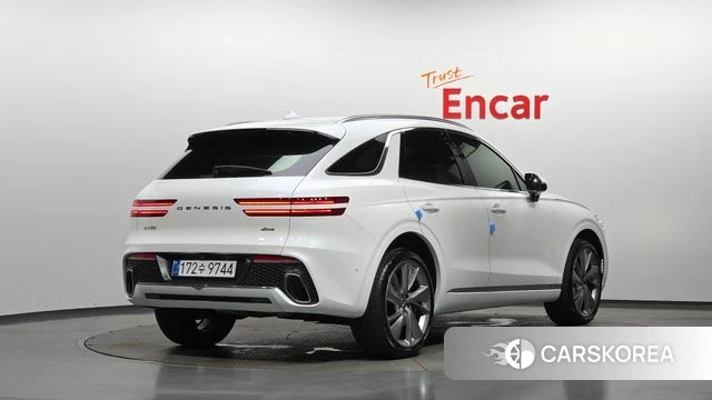 Genesis GV70 id 4630198 из Кореи 12