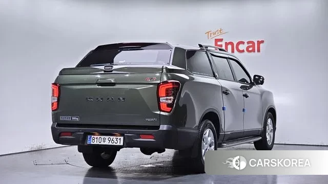 Ssangyong The New Rexton Sports Cannes id 3251411 из Кореи 12