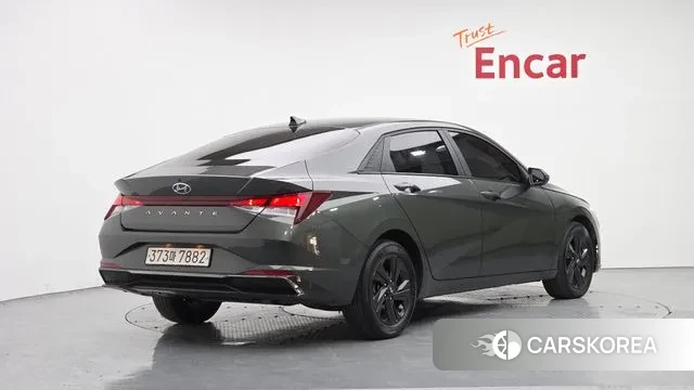 Hyundai Avante Hybrid (CN7) id 3291149 из Кореи 12