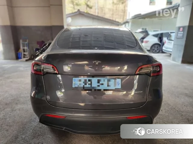 Tesla Model Y 2021 Серый из Кореи, фото 6