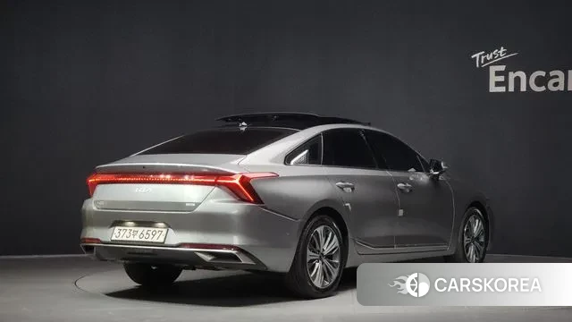 Kia K8 Hybrid id 3684823 из Кореи 12