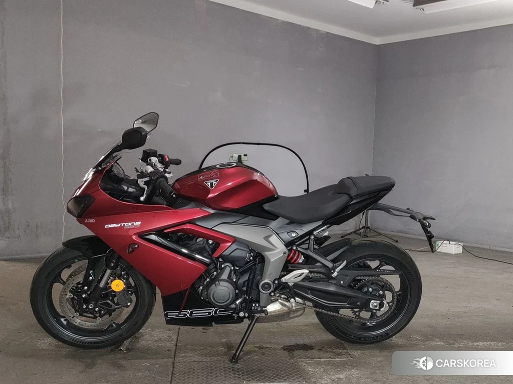 Проданный Triumph DAYTONA 660 2024 из Японии