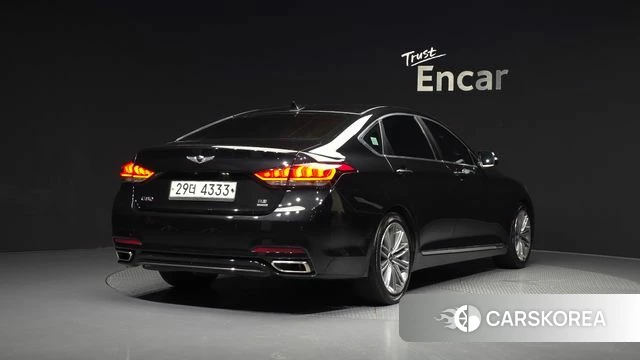 Genesis G80 id 4351295 из Кореи 12