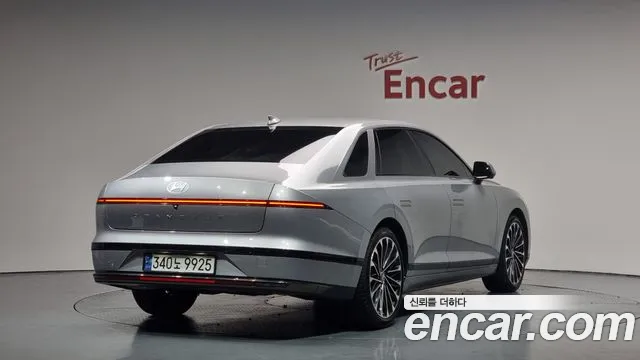 Hyundai Grandeur Hybrid (GN7) id 2700729 из Кореи 12