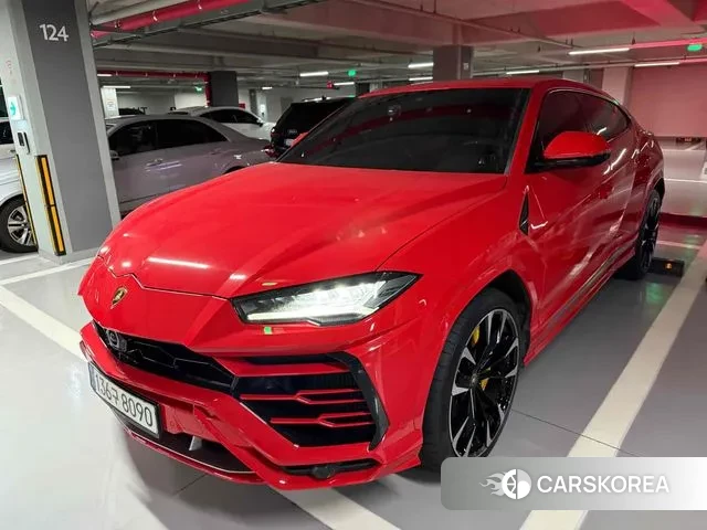Lamborghini Urus 2021 Коричневый из Кореи, фото 4