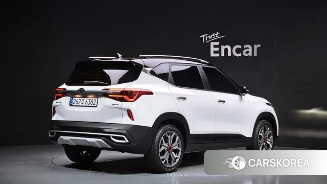 Kia Seltos id 3238398 из Кореи 12