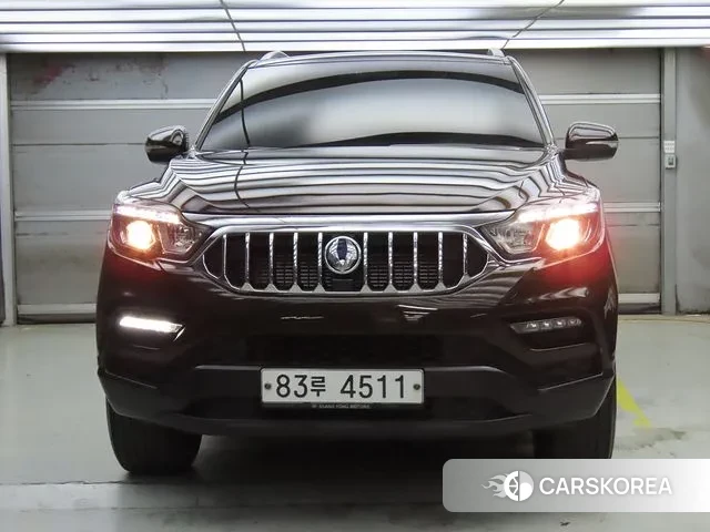 Ssangyong Rexton Sports Cannes id 3055183 из Кореи 12